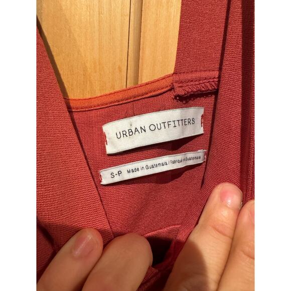 Urban Outfitters Plunging Bodycon Mini Dress - Picture 6 of 11